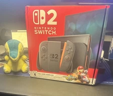 IN STOCK! Nintendo Switch 2 + Mario Kart World Bundle! Brand New - Fast Shipping