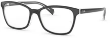 Ray-Ban Optical RX 5362 black on transparent 2034 Eyeglasses
