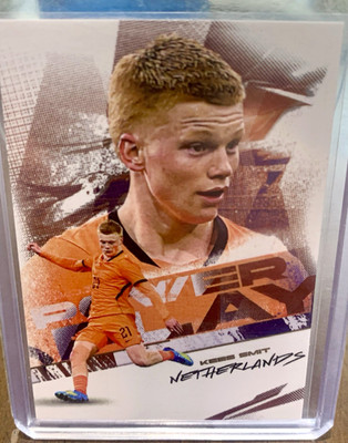 Futera 2026 Futera Fx World Football Kees Smit Power Play PP27 16/26