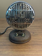 Nice Vintage Original Heater With Fan. Byindustrial Tool Die Works Inc