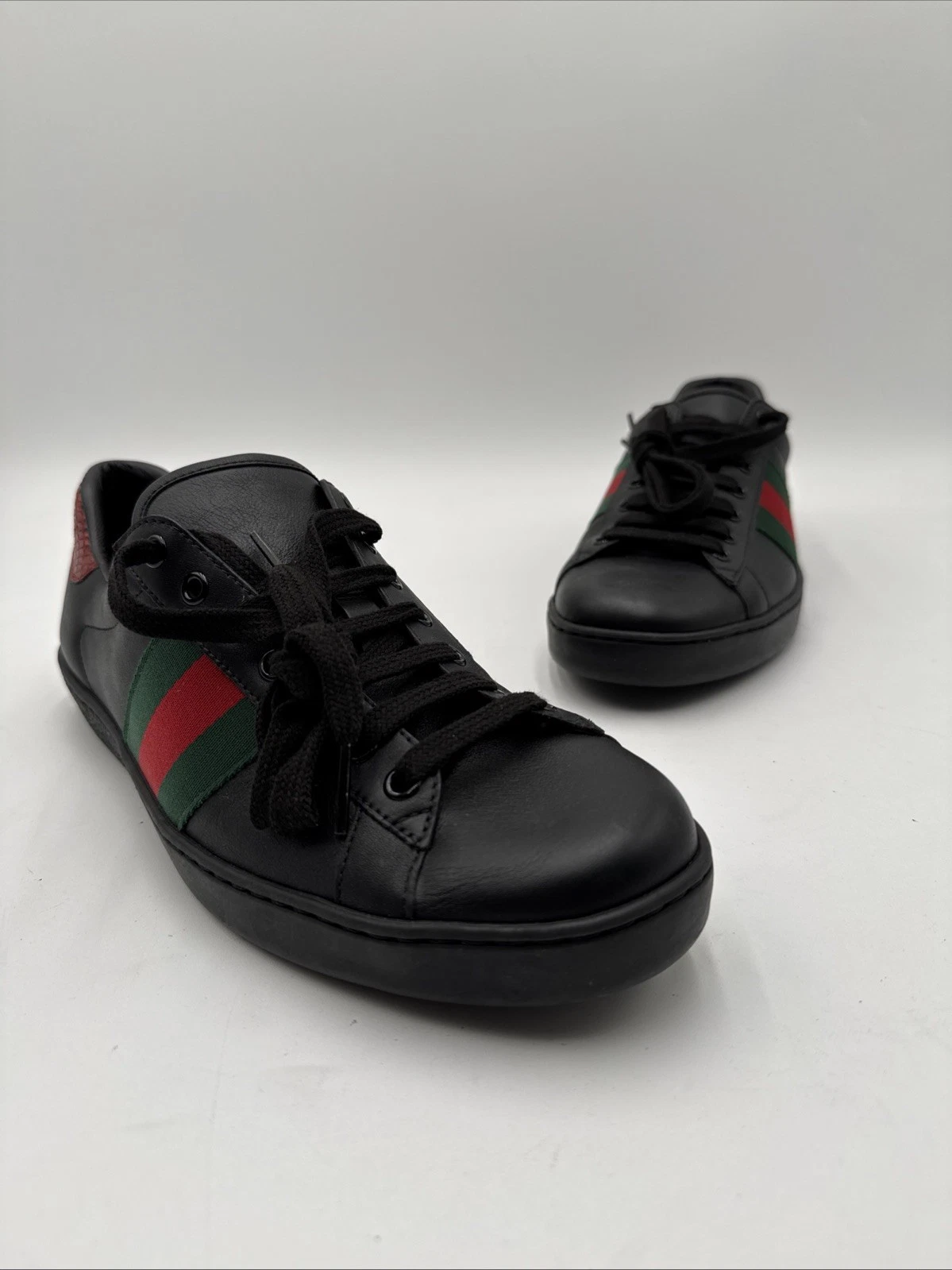 Baskets homme GUCCI Ace GG Supreme couleur noir taille US 9 UK8