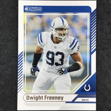 2024 Donruss Football DWIGHT FREENEY Base Aqueous Test #87
