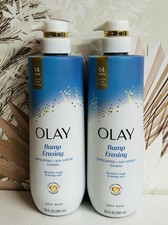 2-Pack Olay  Bump Erasing Exfoliating Body Wash with AHA Serum Complex 20 fl oz