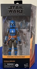 Star Wars Black Series The Mandalorian KOSKA REEVES 12 Hasbro 2021 Disney