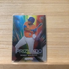 2024 Panini Prizm Ronny Mauricio (RC) Prismatic #10 New York Mets A-31