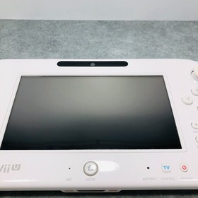 [EX+3] Nintendo Wii U Premium White WUP-101 32GB NTSC-J Japan 26-05-108