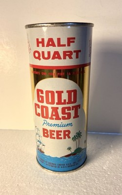 GOLD COAST  FLAT TOP 16 oz .  DREWERYS LIMITED