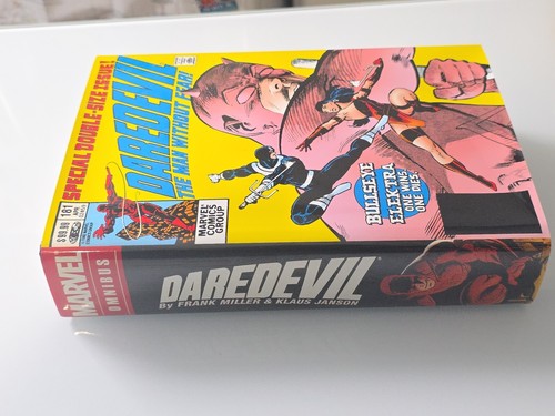 Special Double-Size Daredevil #181 Marvel OMNIBUS Hardcover w/DustJacket - Picture 2 of 5