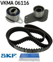 Skf VKMA06116 Zahnriemensatz Zahnriemen Satz FüR Renault FüR Dacia