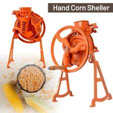 Hand Corn Sheller Manual Thresher Cast Iron Labor-Saving Farm Shelling Machine