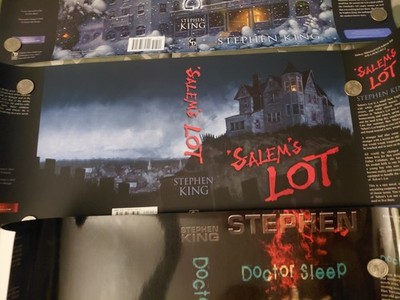 Stephen King Cemetery Dance  Salem's Lot Shining Dr Sleep Brand New Dust Jackets