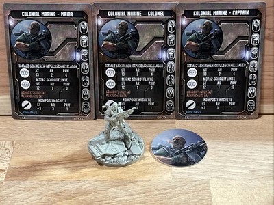 Prodos AVP The Hunt Begins Colonial Marine Captain Colonel Major 1 Figure New