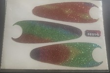Vintage Glitter Stickers 80 s 90 s Sandylion New On Original Backing