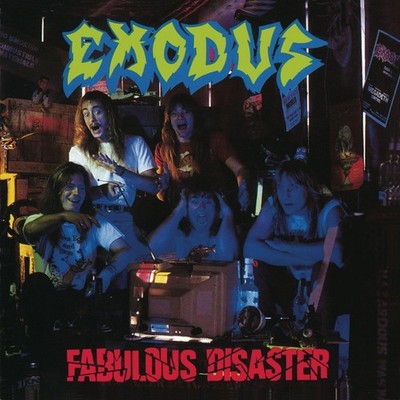 EXODUS - Fabulous Disaster CD NEU