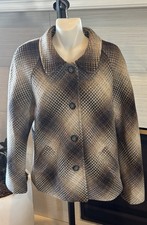 VERY Cool Pendleton Wool Pea Coat Large USA Made Collector Worthy EUC!!