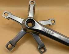 (2W) Vintage AVOCET (Ofmega)  Right Crank Arm - 170mm - 144 BCD