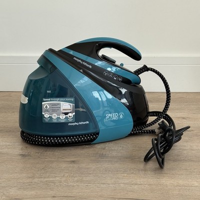 Morphy Richards 332101 Speed Steam Iron Pro 1,6L Dampfbügelstation Clean