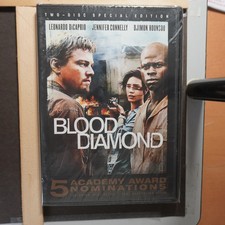 Blood Diamond Special Edition DVD New Leonardo DiCaprio Free Shipping