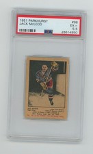 1951 Parkhurst #98 Jack Mcleod PSA 5.5