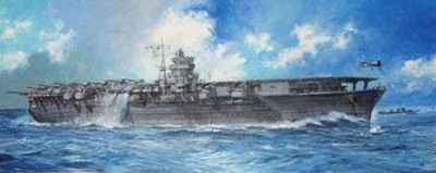 Fujimi 1/350 Former Japan Navy Aircraft Carrier Shokaku 1941 Plastic Model Kit