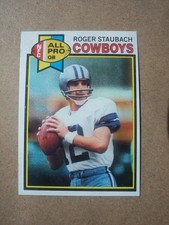 Top Roger Staubach Football Cards for All Budgets 20