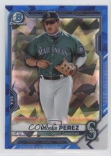 2021 Bowman Chrome Draft Sapphire Edition Milkar Perez #BDC-117 0s9t