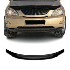 Front Bug Shield Hood Deflector Guard for Lexus RX350 2010-12 Pre-FL Black Smoke