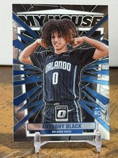 2023-24 Donruss Optic #3 Anthony Black My House