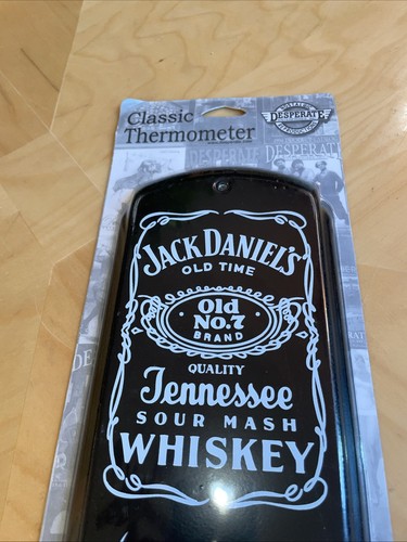 Vintage NEW 1999 Jack Daniel’s Tennessee Whiskey Distillery Wall Thermometer 17" - Picture 3 of 3