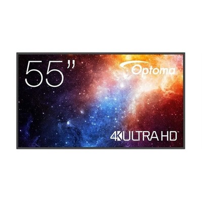 Optoma N3551K Digital Signage Flachbildschirm 139,7cm 55 LED WLAN 450 CD/M ? 4K Ultr
