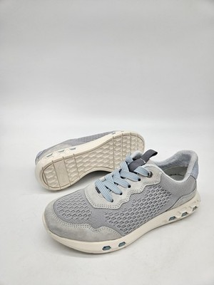 ARA Janet EnergyStep Sneaker Gray Baby blue Womens Sz US 7