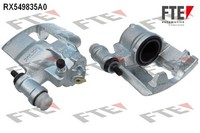 FTE Bremssattel 9290060 Gusseisen FüR Ford Escort 5 AAL ABL Turnier ANL 6 GAL 4
