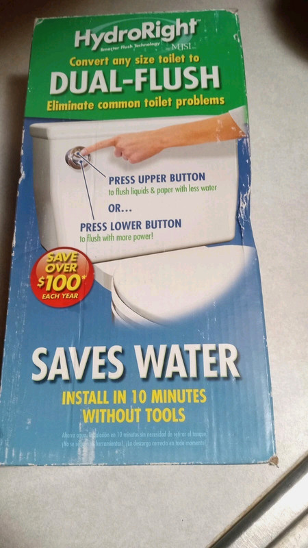 Fluidmaster  Dual Flush Conversion System