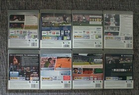 Lot 8 Games Virtua Tennis FIFA PES NBA PS3 Sega PlayStation 3 PAL