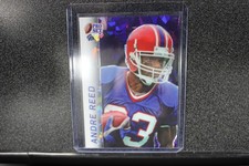 ANDRE REED 2024 Pro Set Metal Retro Purple Cracked Ice /6