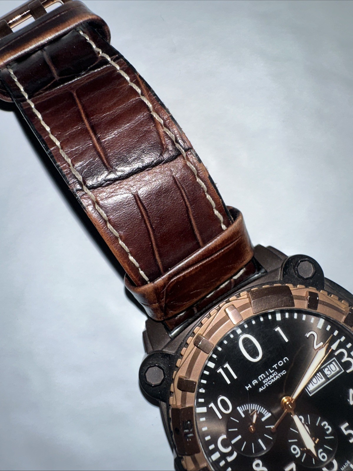 Hamilton Khaki BelowZero Chronograph Automatic Sw… - image 20