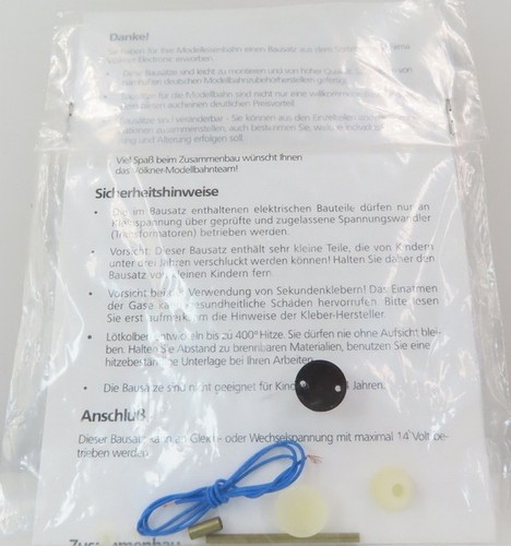Conrad 211 044 H0 - Gas lantern construction kit