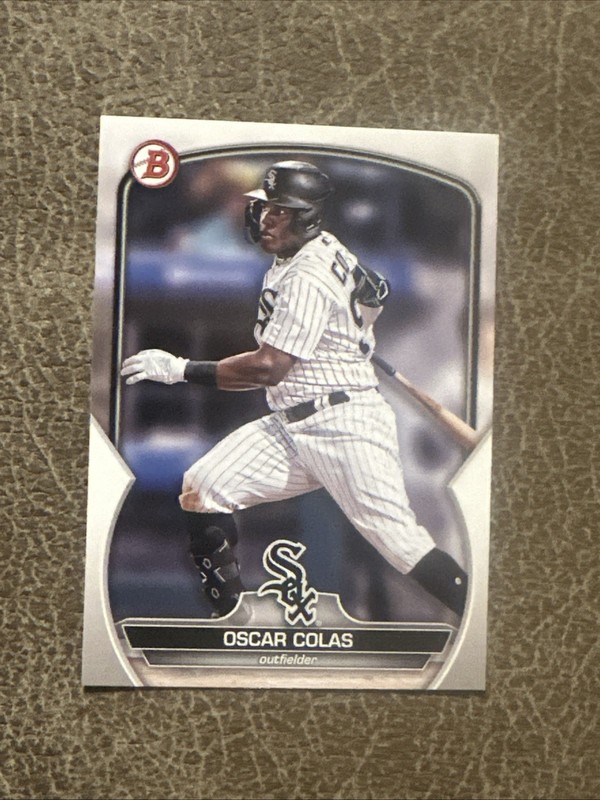 2023 Bowman - Prospects Oscar Colas #BP-13 (RC)