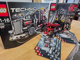 Lego Technic 8285: Tow Truck (2006) 100% Complete
