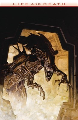 ALIENS LIFE AND DEATH #4 DARK HORSE COMICS