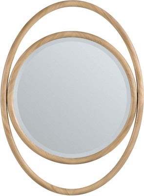 James Martin Vanities 242-MO28 Esca 28'' W x 38'' H Modern Oval - Natural