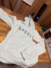 NOBULL Women's All Day Hoodie Blue Haze Size XS