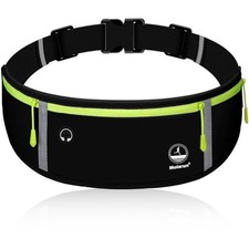 Slim Running Belt Fanny Pack Exercise Waist Pack Runners Bag Money Belt Phone