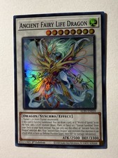 Ancient Fairy Life Dragon ALIN-EN039 Alliance Insight 1st Edition Yugioh