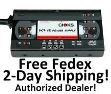 New CIOKS DC7 V2 Retro Series VHS Tape Guitar Effects Pedal Power Supply