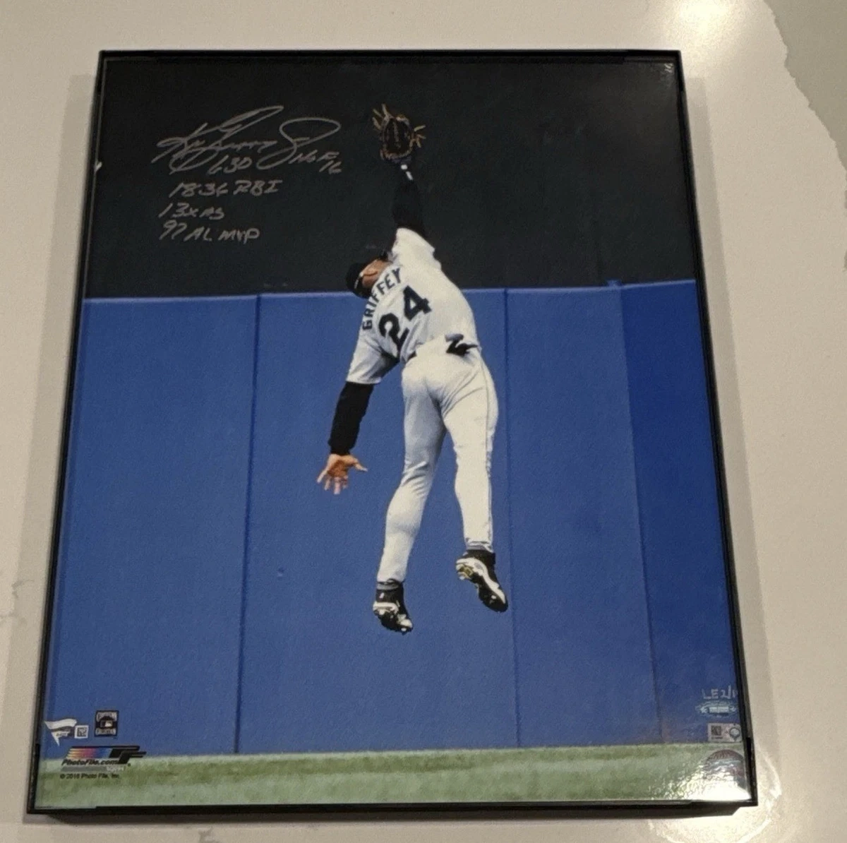 Seattle Mariners Ken Griffey Jr. MLB Original Autographed Photos