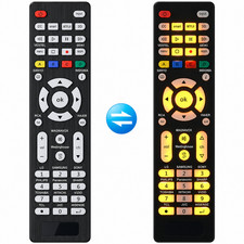 Universal TV Remote Control with backlight for HAIER LG Samsung Sony TCL JVC etc