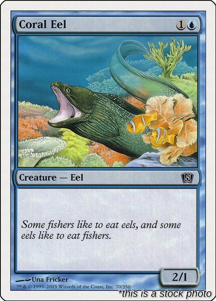 Coral Eel 8th Edition #70