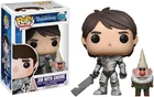 FUNKO POP ! JIM WITH GNOME 466 TROLLHUNTERS POP TELEVISION Box Damage