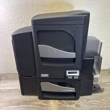 FARGO DTC4500e DUPLEX ID CARD PRINTER AND LAMINATION DUAL SIDE NO Power supply